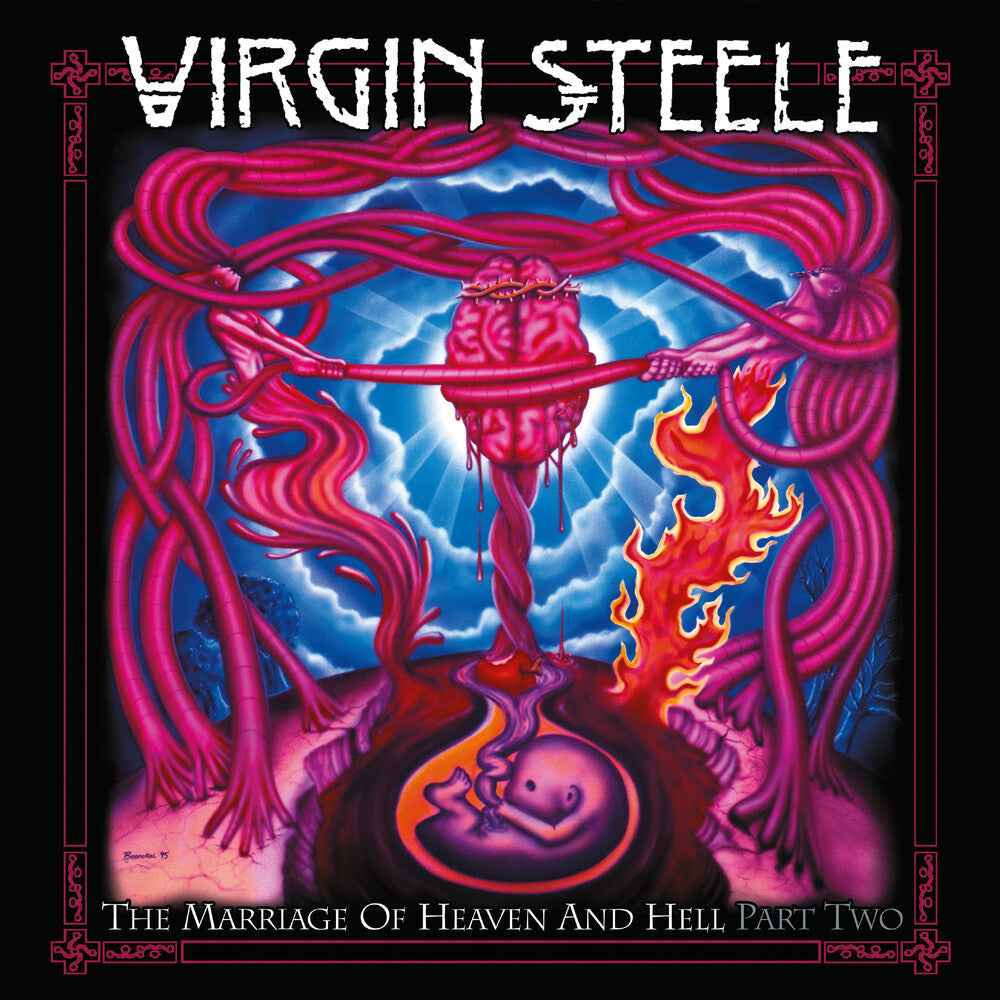 Pre-Order: Marriage Of Heaven & Hell Part Two - Red [Colored Vinyl]
