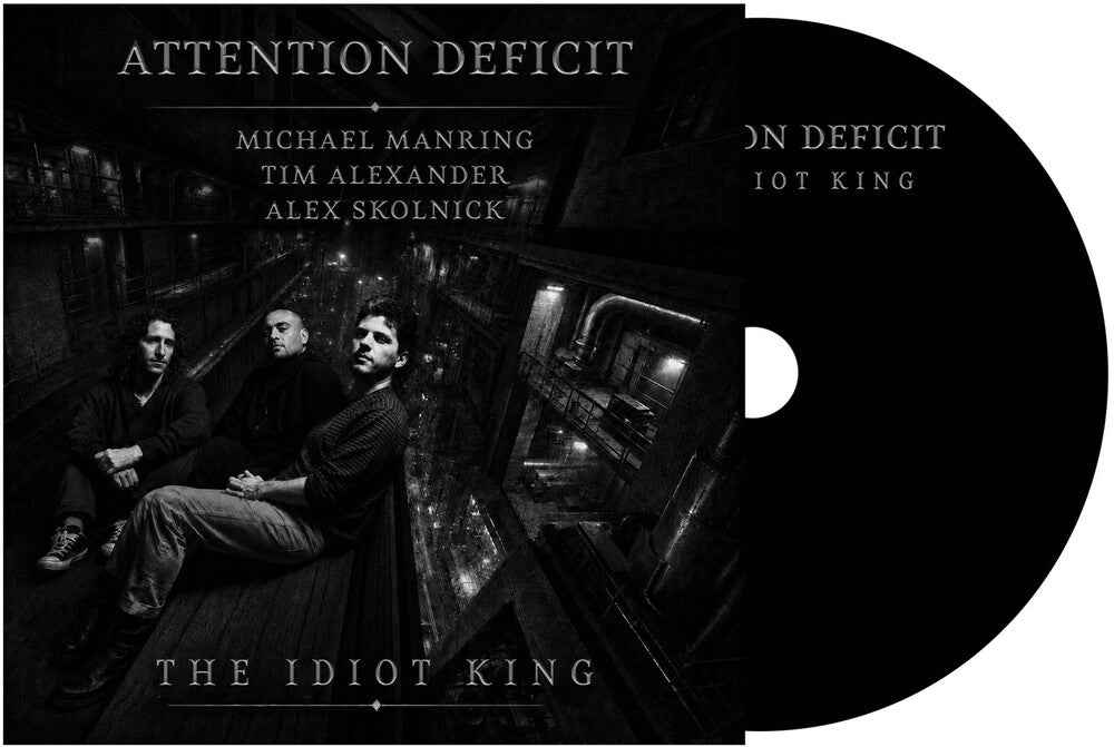 The Idiot King [CD]