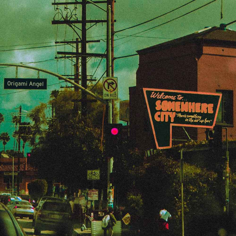 Somewhere City [CD]