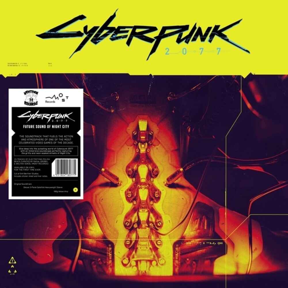 Pre-Order: Cyberpunk 2077: Future Sound of Night City [LP]