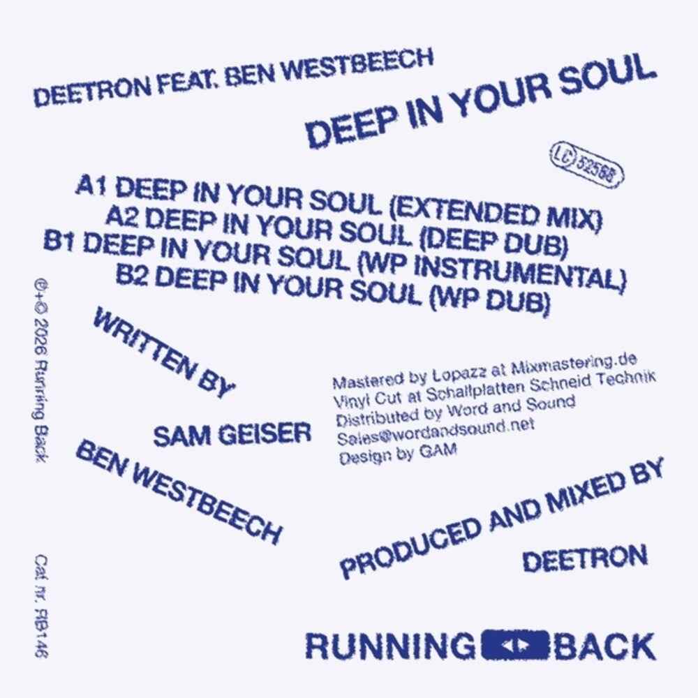 Deep in Your Soul [12" Vinyl]