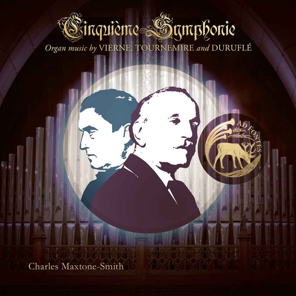 Pre-Order: Cinquieme Symphonie: Organ Music by Vierne, Tournemire and Durufle [CD]