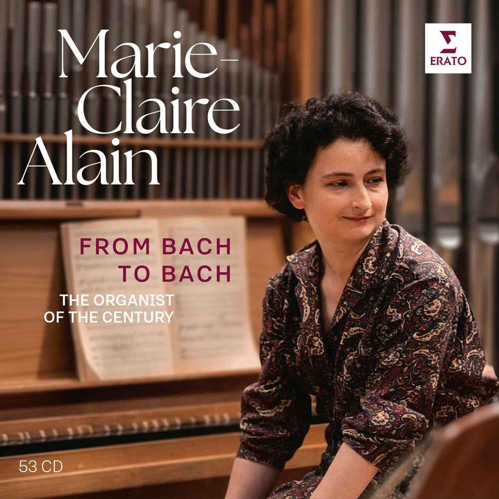 Pre-Order: From Bach to Bach - the Organist of the Century [CD]