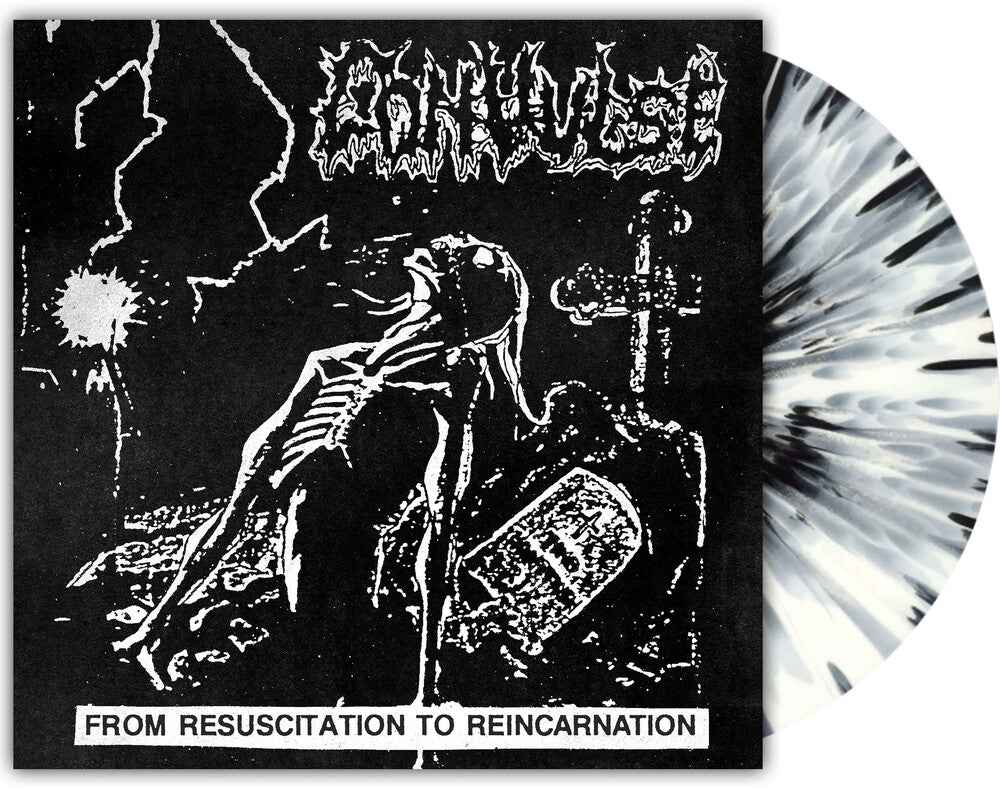 From Resuscitation To Reincarnation: The Early Years [White with Splatter]