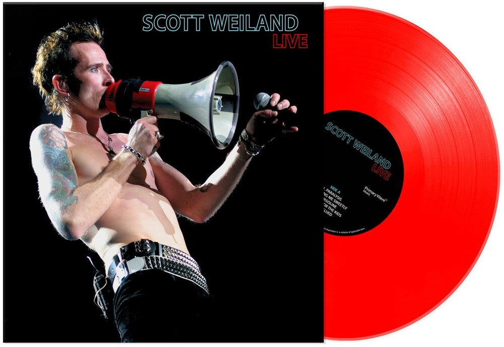 Pre-Order: Scott Weiland: Live [Colored Vinyl] [Limited Edition] (Red)