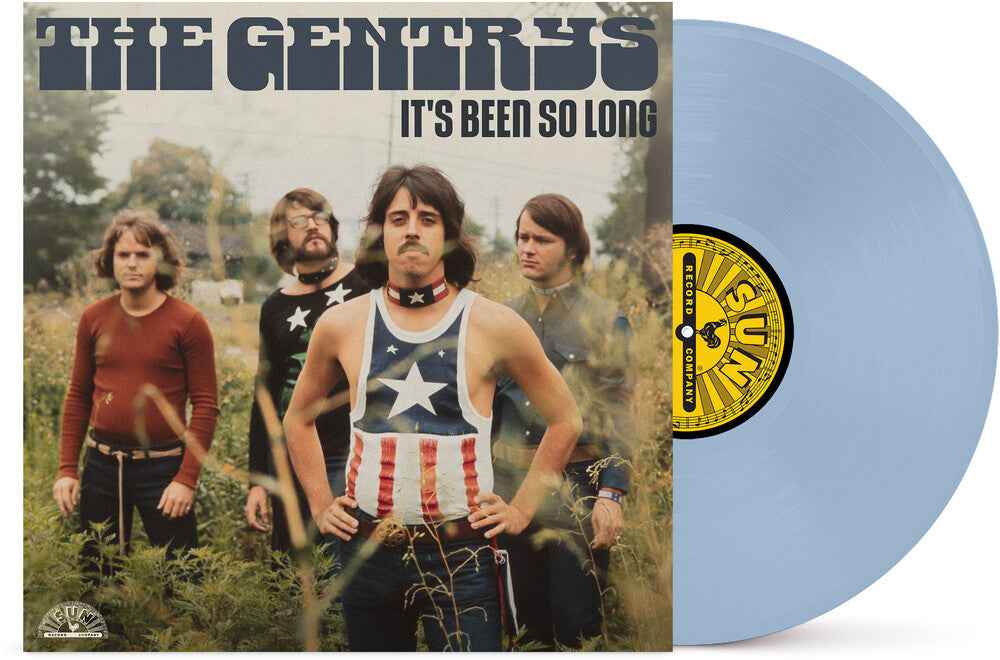 Pre-Order: It's Been So Long (Blue) [Colored Vinyl]