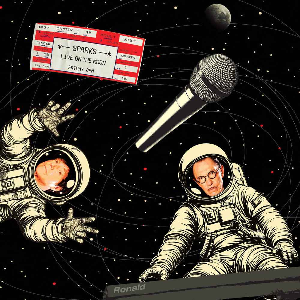 Sparks Live On The Moon [CD]