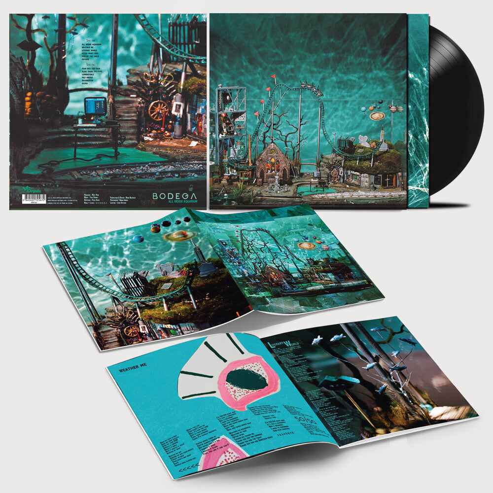 Pre-Order: All Inside Aquarium [Black]