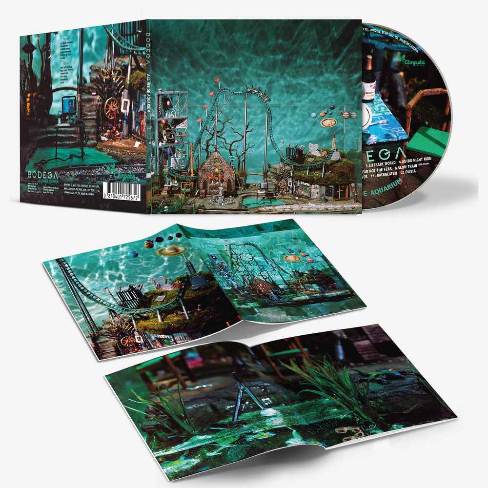 Pre-Order: All Inside Aquarium [CD]