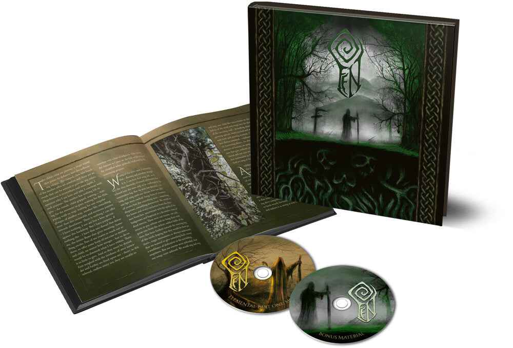 Pre-Order: Elemental Part One: Mourning Earth (Bonus Cd) [CD]
