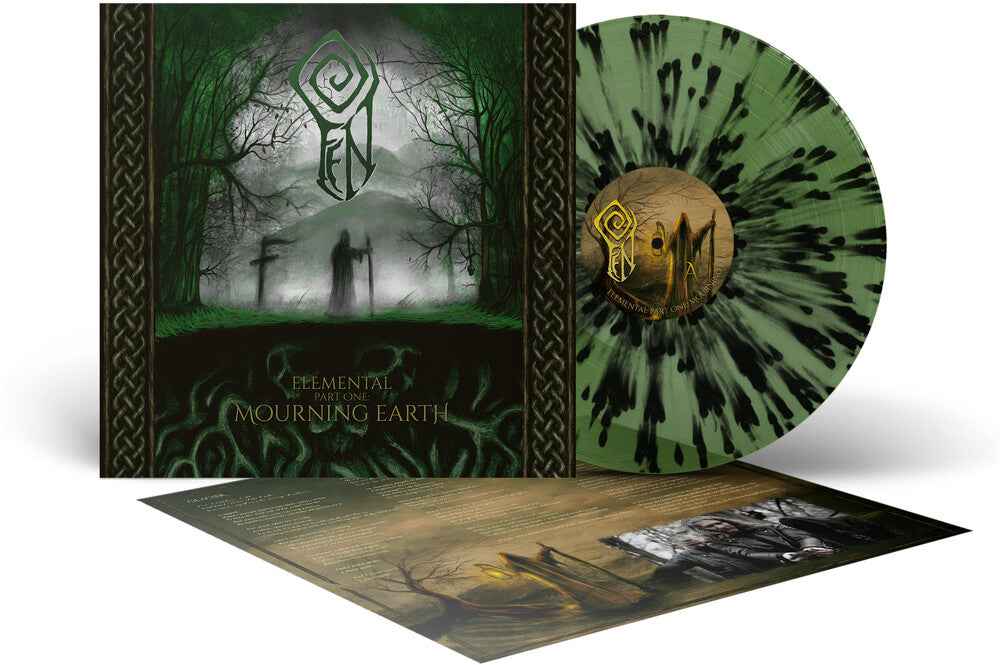 Pre-Order: Elemental Part One: Mourning Earth - Green (Blk) [LP]