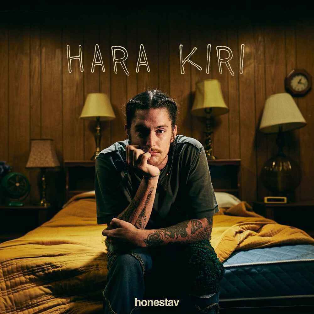 Hara-Kiri - Black/Gold (Blk) [Clear Vinyl] (Gol) (Spla)