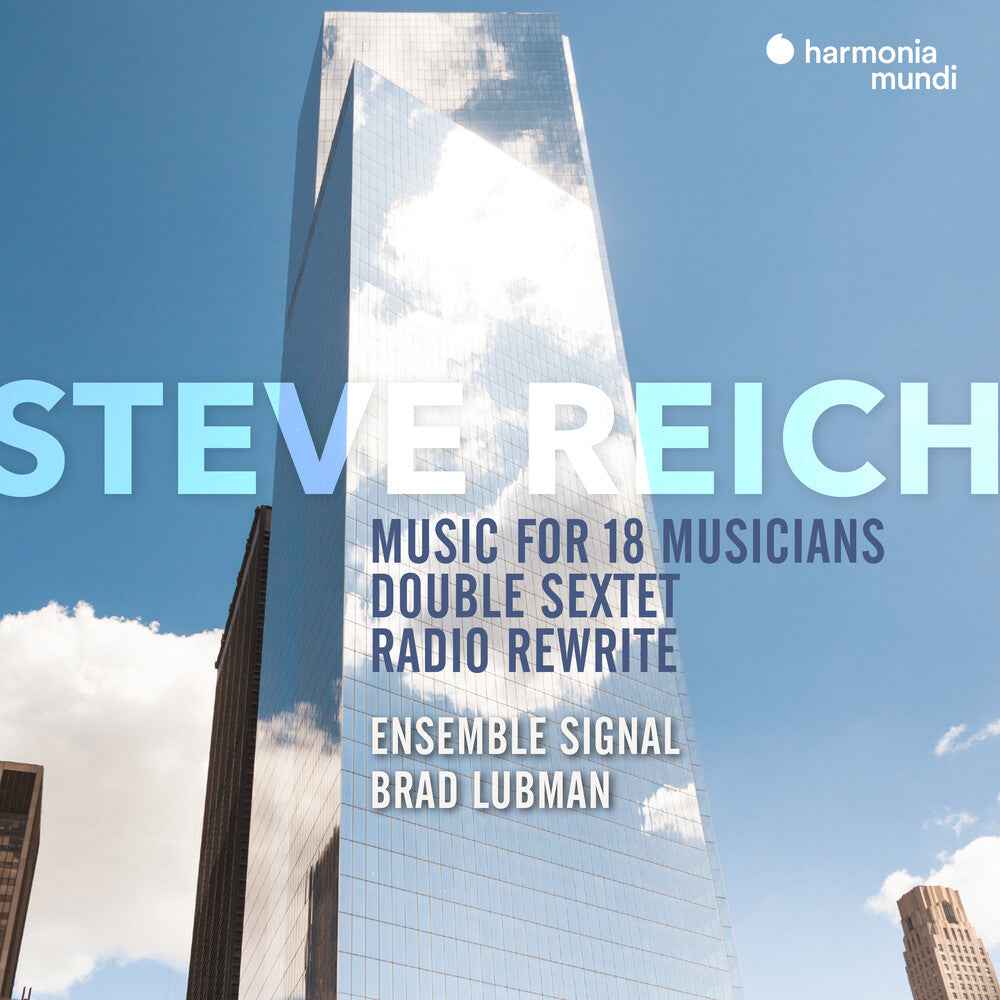 Pre-Order: Reich: Music For 18 Musicians [Reissue]