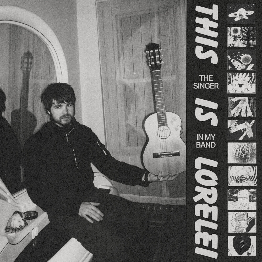 Pre-Order: The Singer In My Band [LP]