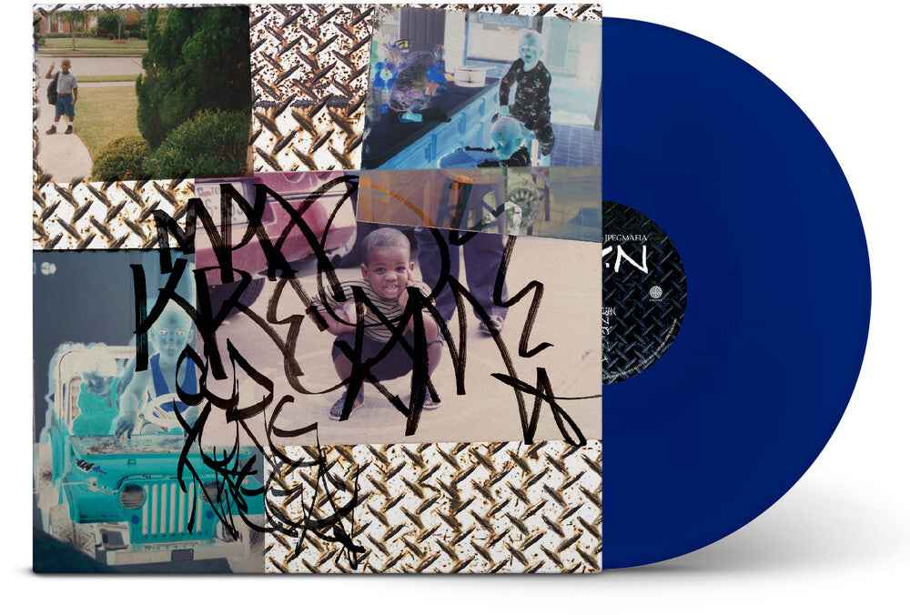Pre-Order: O.Y.N (Blue) [Colored Vinyl]