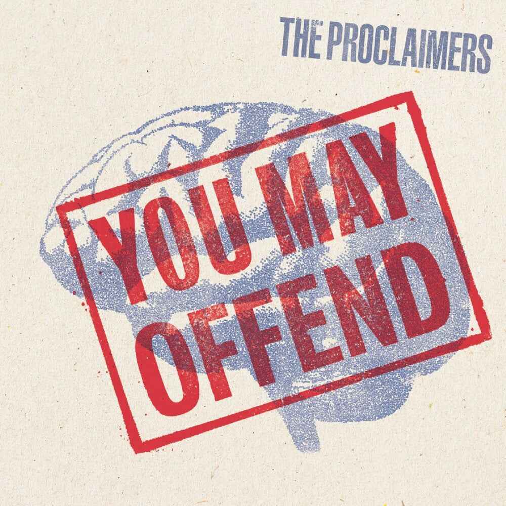 Pre-Order: You May Offend - Red [Colored Vinyl] (Ofgv) (Red)