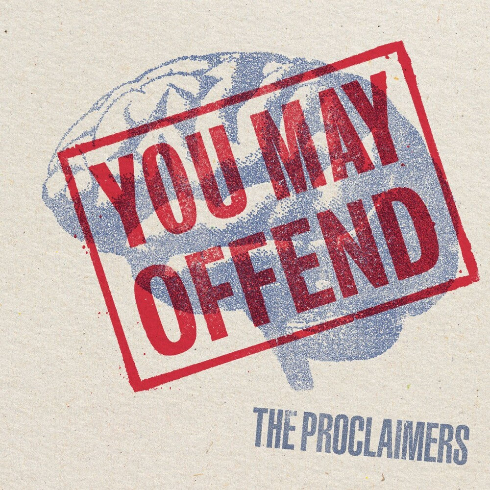 Pre-Order: You May Offend [CD]