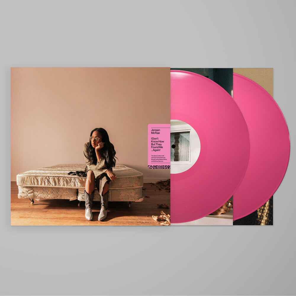 Pre-Order: I Don't Know How But They Found Me...Again [Pink]