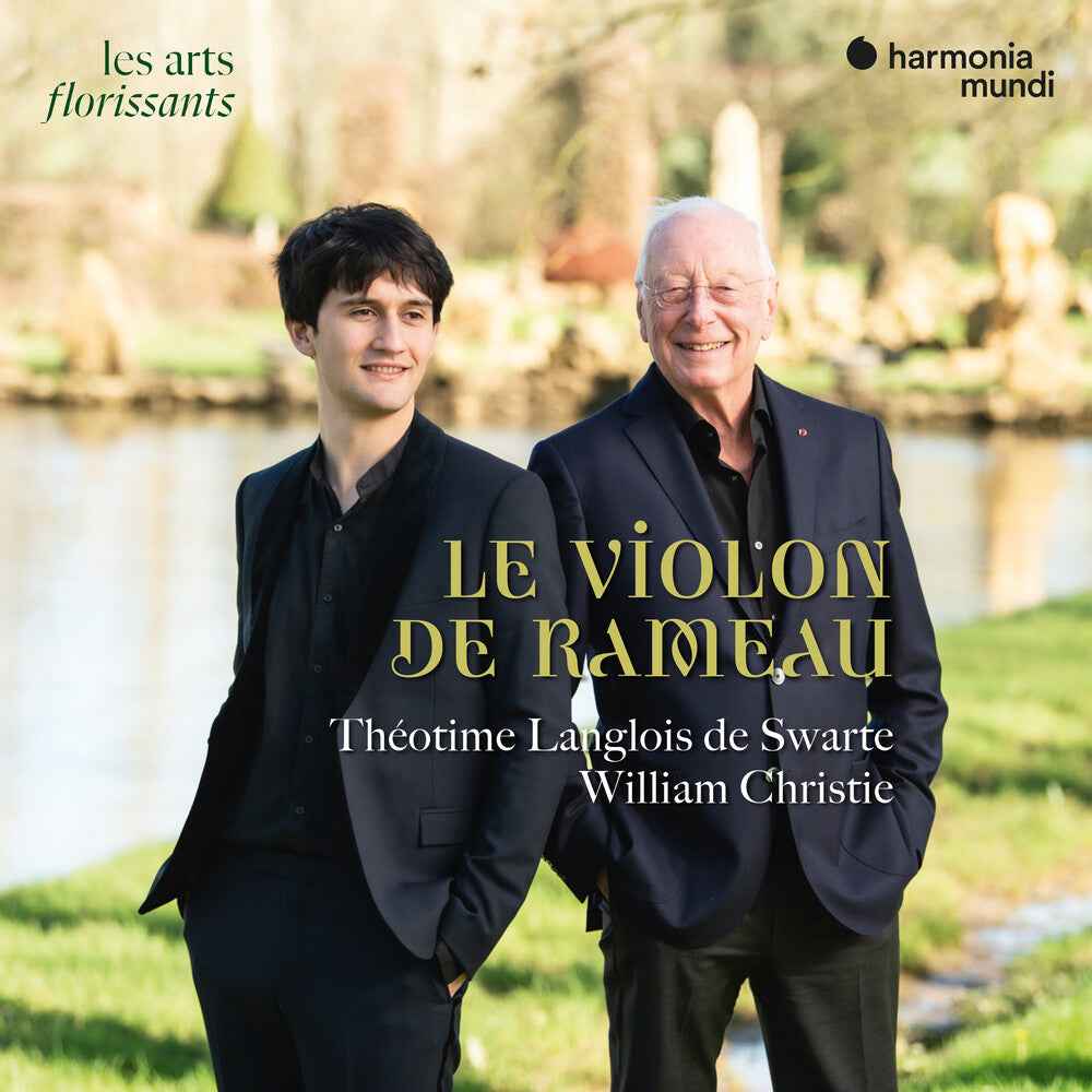Pre-Order: Le Violon De Rameau [CD]