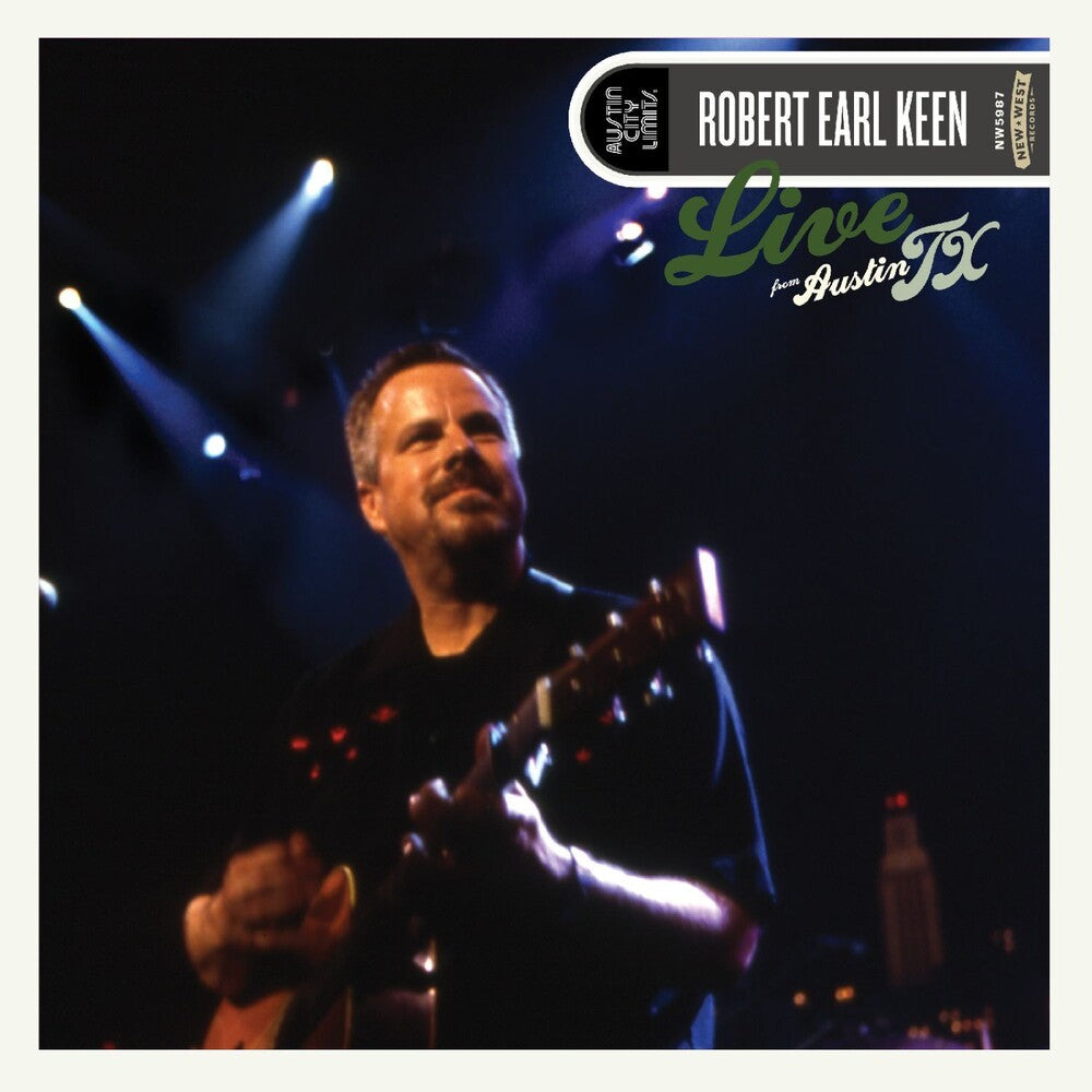 Pre-Order: Live From Austin, Tx (Gate) [LP]