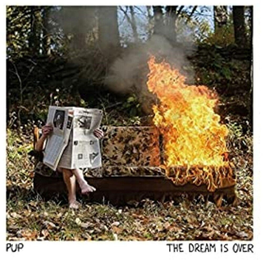 Pre-Order: Dream Is Over - Clear W/ Red & Orange Swirl [Clear Vinyl]