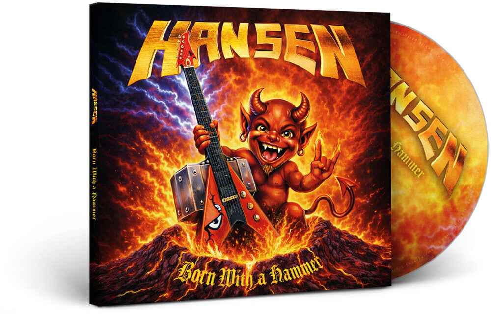 Pre-Order: Born With A Hammer [CD]