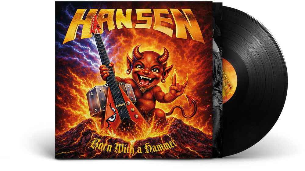 Pre-Order: Born With A Hammer [LP]