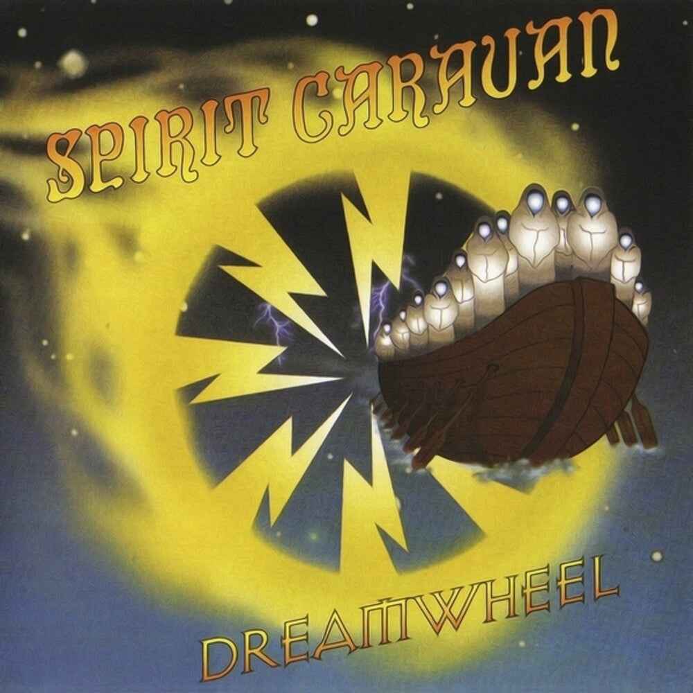 Pre-Order: Dreamwheel [Colored Vinyl] (Org) (Red) (Ylw)