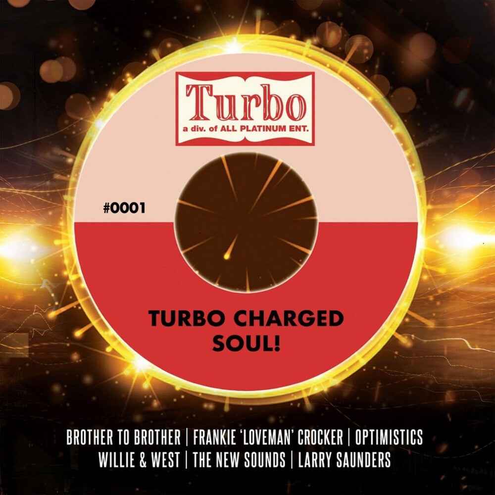 Turbo Charged Soul / Various (10in) [12" Vinyl]