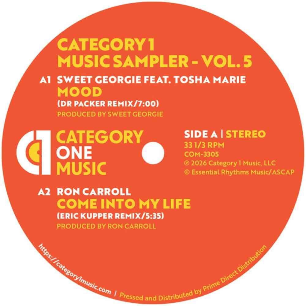 Category 1 Music Sampler Vol. 5 / Various [12" Vinyl]