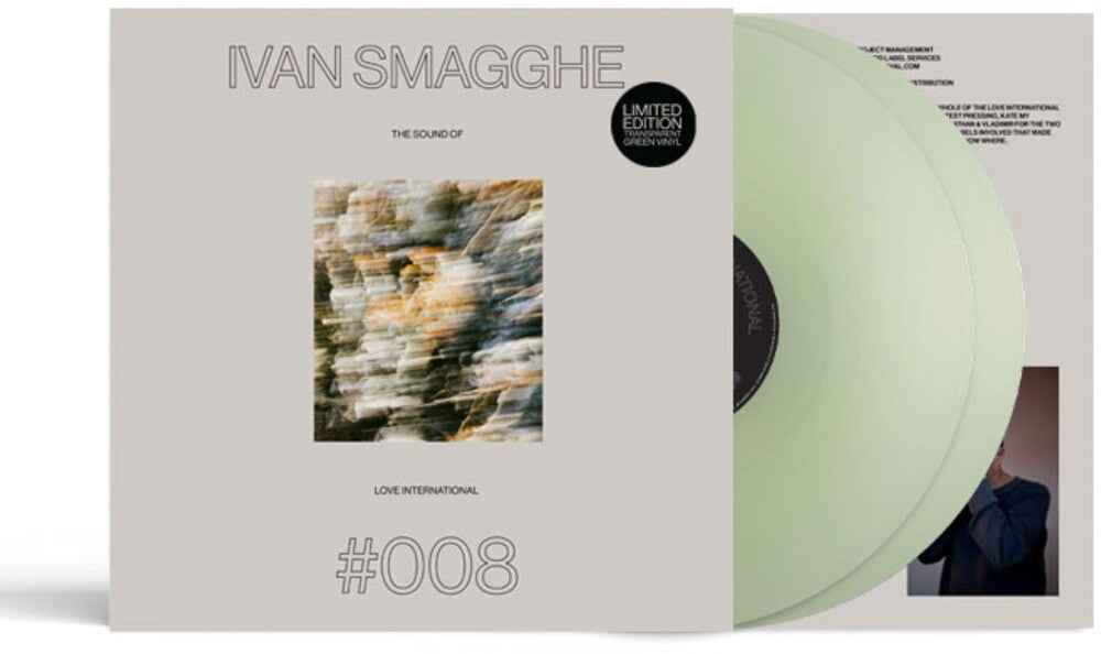Sound Of Love International 008 [Colored Vinyl] (Grn)