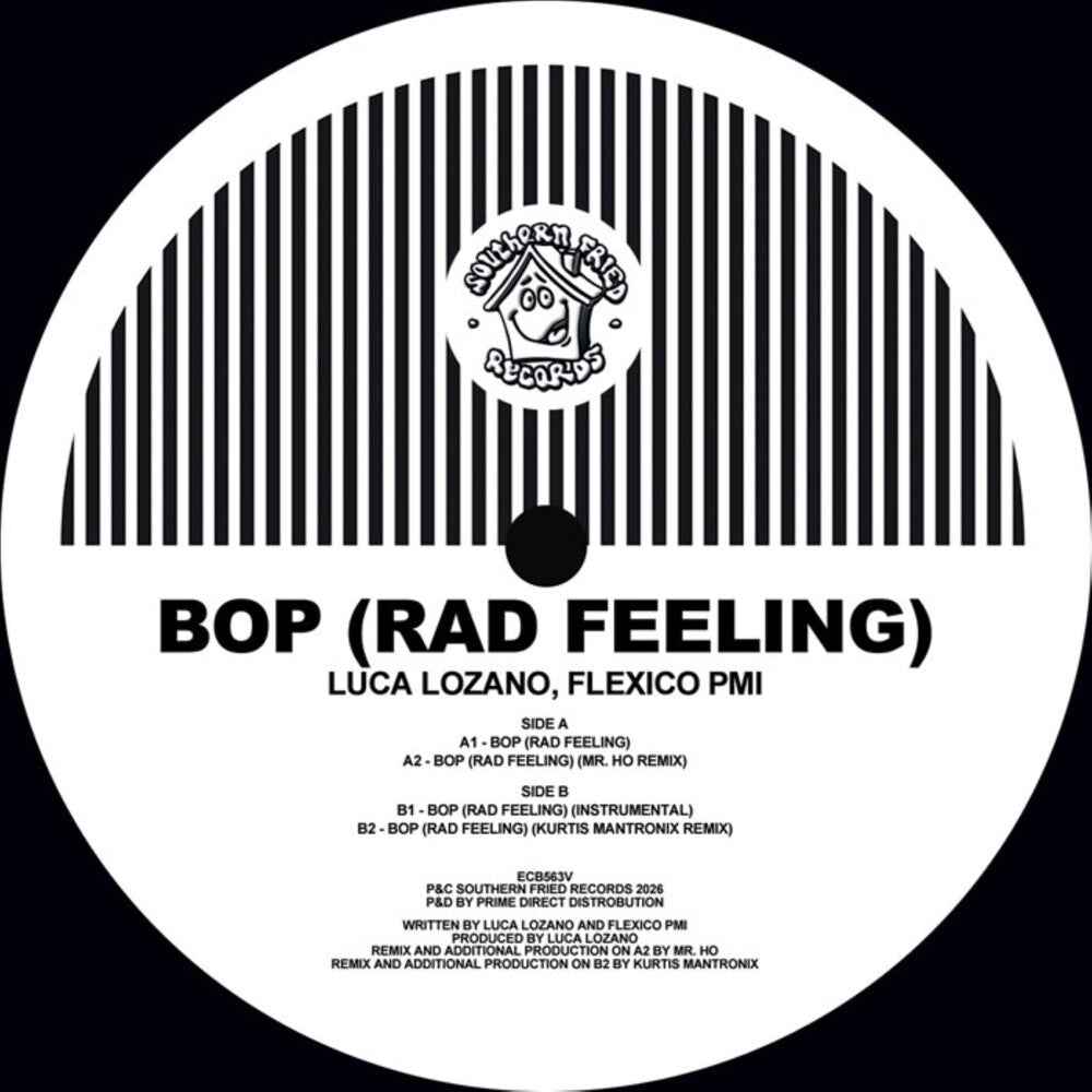 Bop (Rad Feeling) [12" Vinyl]