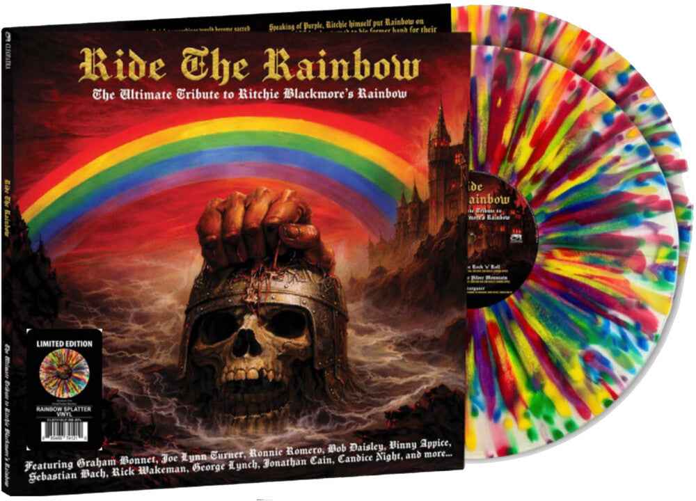 Pre-Order: Ride The Rainbow - The Ultimate Tribute to Ritchie Blackmore's Rainbow [Rainbow Splatter]