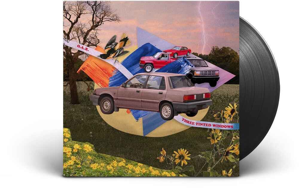 Pre-Order: Three Tinted Windows [180g Black]