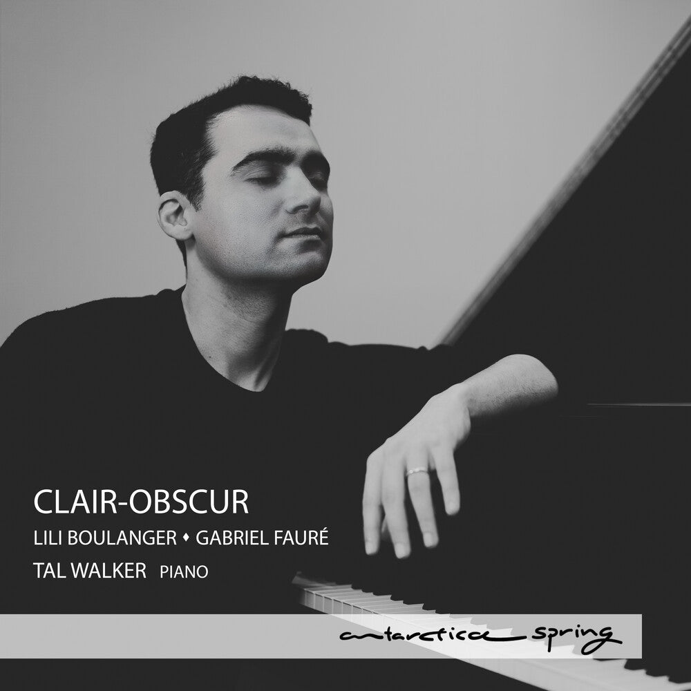 Pre-Order: Clair-Obscur - Lili Boulanger & Gabriel Faure [CD]