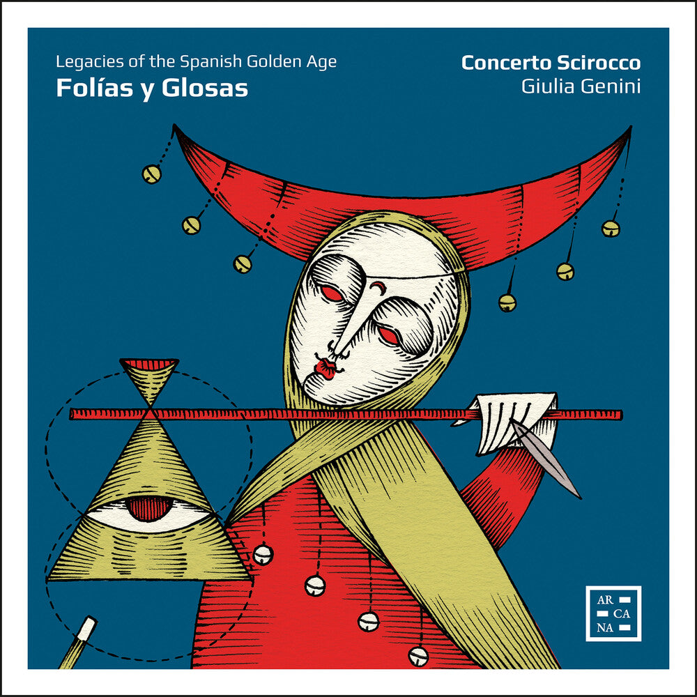 Pre-Order: Folias Y Glosas - Legacies Of The Spanish Golden [CD]