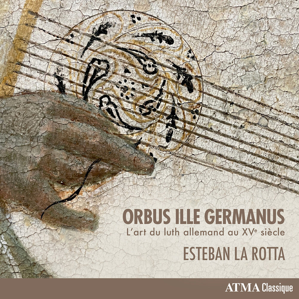 Pre-Order: Orbus Ille Germanus - L'art Du Luth Allemand Au Xve Siecle [CD]
