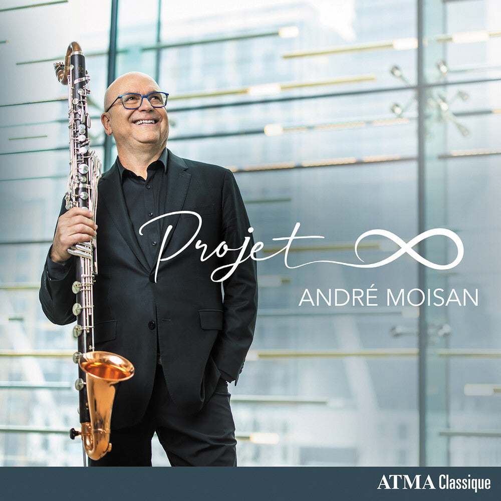Pre-Order: Andre Moisan: Projet 8 [CD]