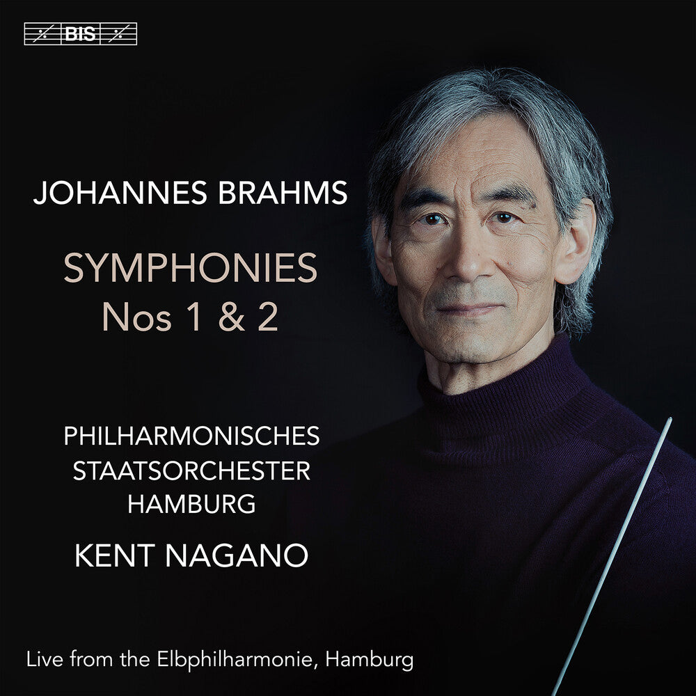 Pre-Order: Brahms: Syms Nos. 1 & 2 [CD]