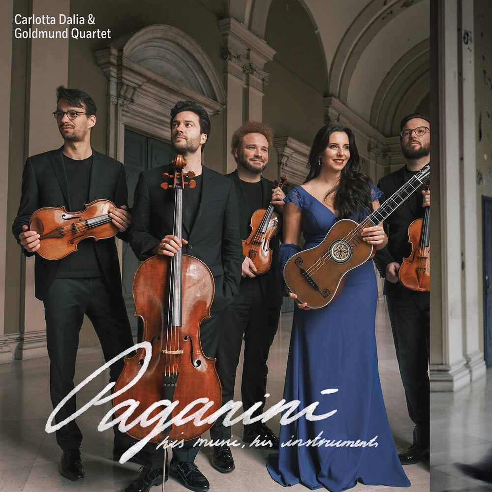 Pre-Order: Paganini: His Music His Instruments [CD]