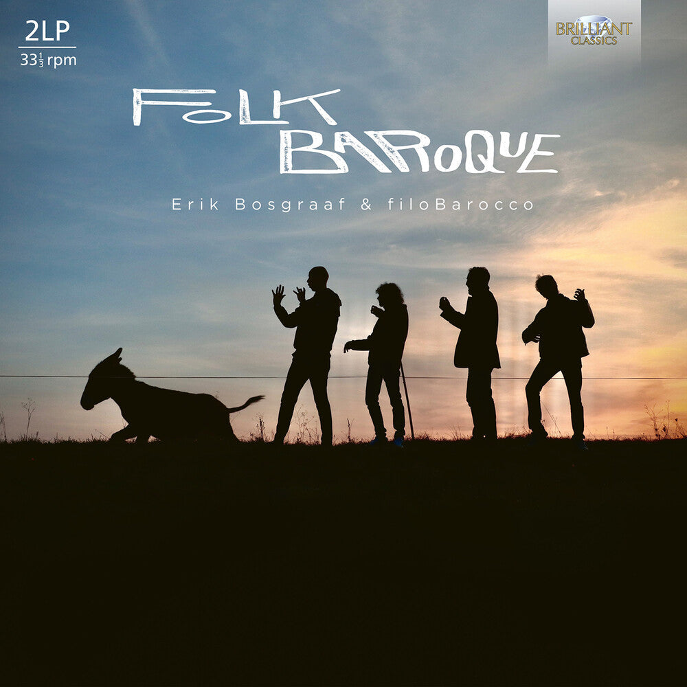 Folk Baroque (2 Lp - Colored Vinyl) [LP]
