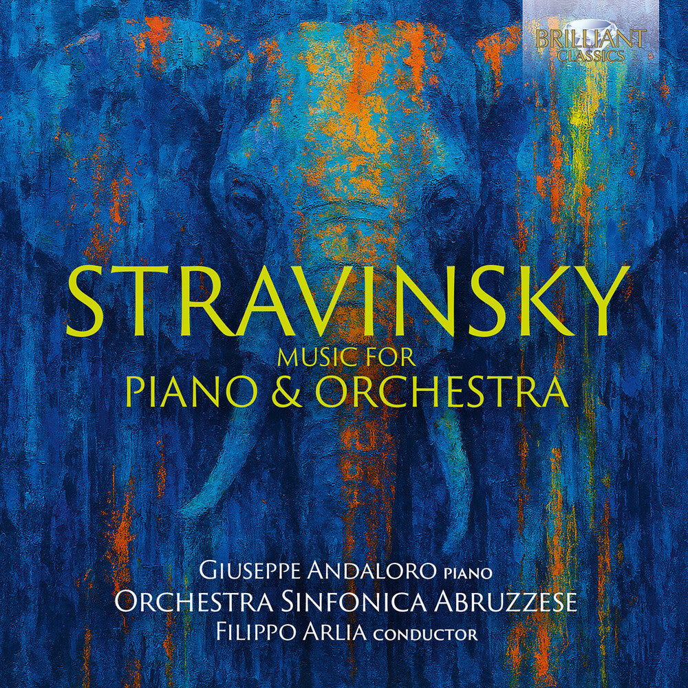 Pre-Order: Stravinsky: Music For Pno & Orchestra [CD]