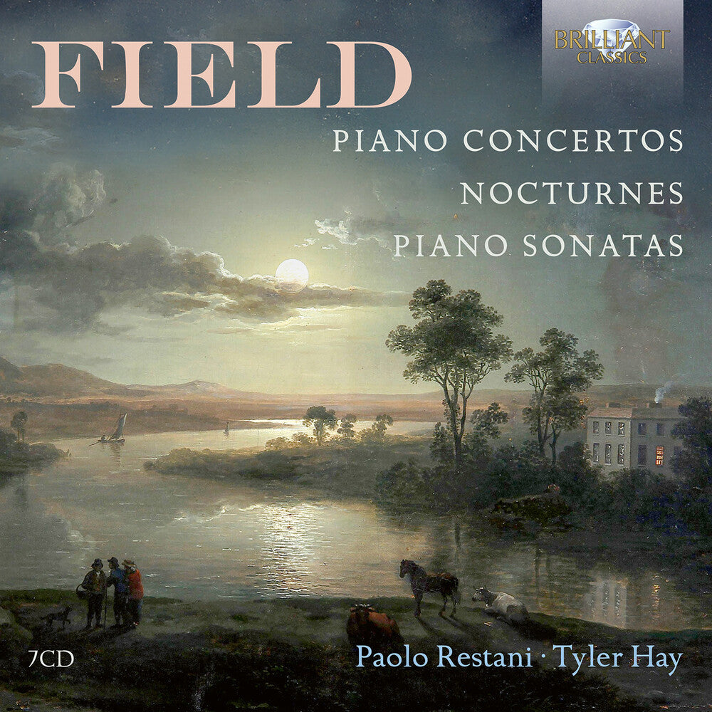 Pre-Order: Field: Pno Concertos Nocturnes Pno Sonata [CD]
