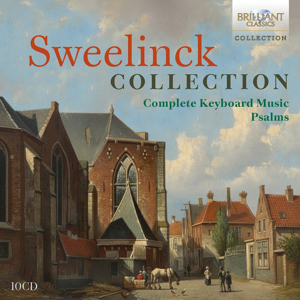 Pre-Order: Sweelinck Collection - Complete Keyboard Music [CD]