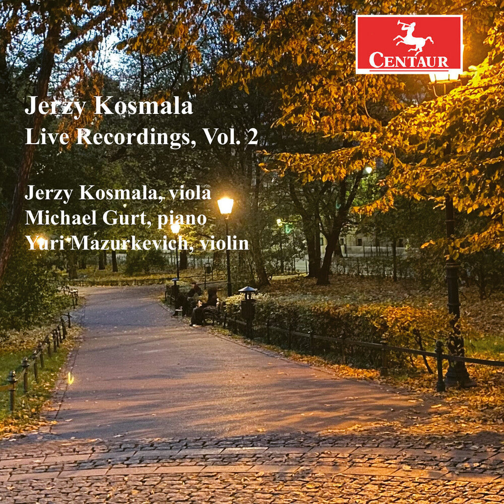 Pre-Order: Jerzy Kosmala Live Recordings Vol. 2 [CD]