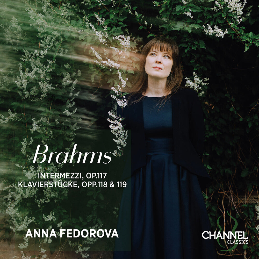 Pre-Order: Brahms: Intermezzi Op. 117 - Klavierstucke Opp. 11 [CD]