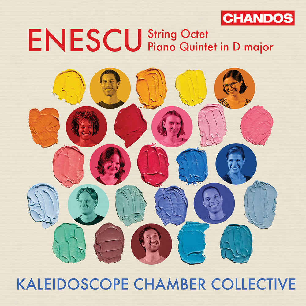 Pre-Order: Enescu: Str Octet Pno Qnt [CD]