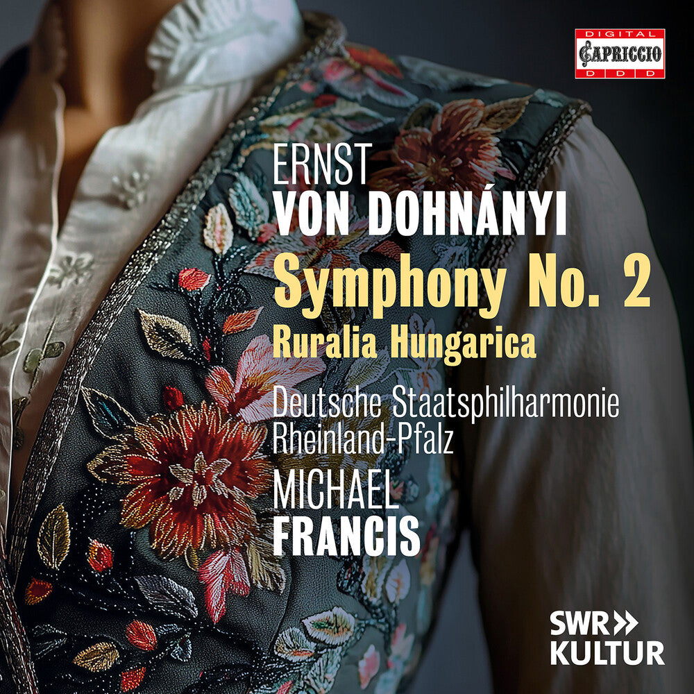 Pre-Order: Erno Dohnanyi: Sym No. 2 Ruralia Hungarica [CD]