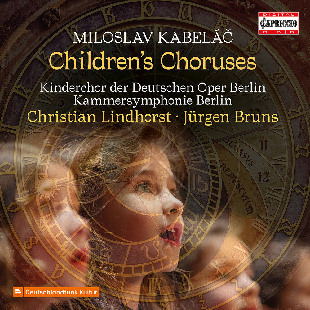 Pre-Order: Miloslav Kabelac: Children's Choruses [CD]