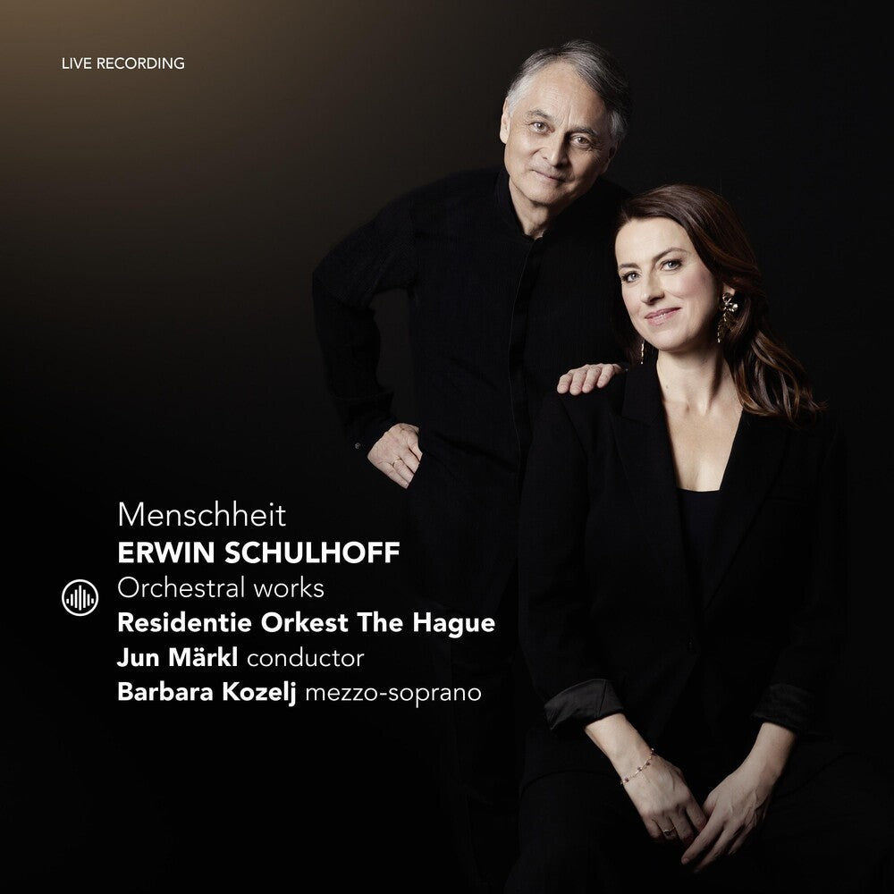 Pre-Order: Menschheit - Orchestral Works [CD]